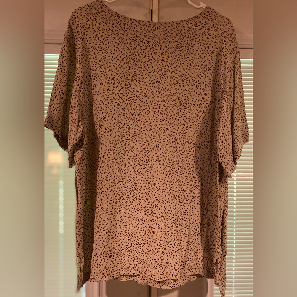 Vintage Rafaella short sleeve blouse. SZ L